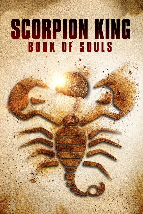 Movie poster for Scorpion King: Book of Souls (2018)