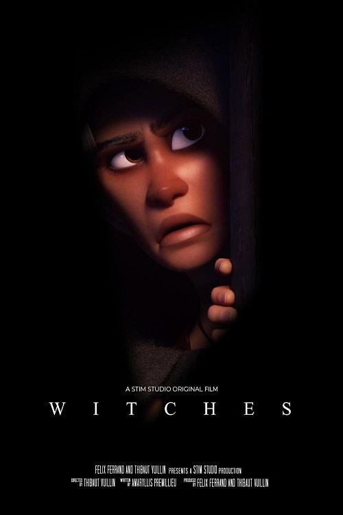 Movie poster for Witches (2020)