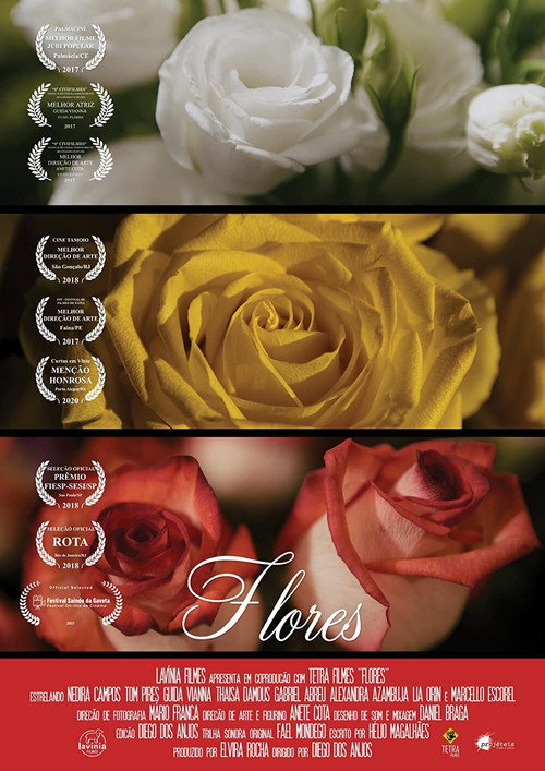 Movie poster for Flowers (2017)