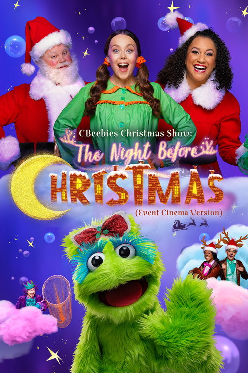 Movie poster for CBeebies Presents: The Night Before Christmas (2021)