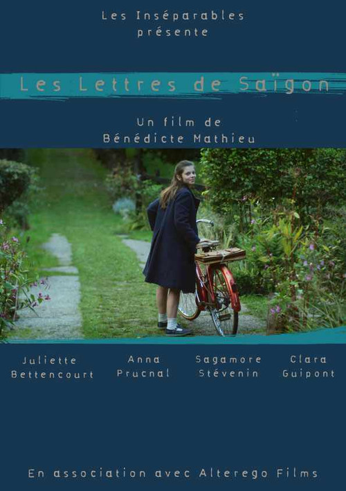 Movie poster for Les lettres de Saïgon (2012)