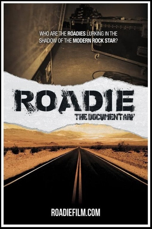Movie poster for Roadie: The Documentary (2019)