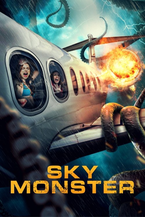Movie poster for Sky Monster (2023)