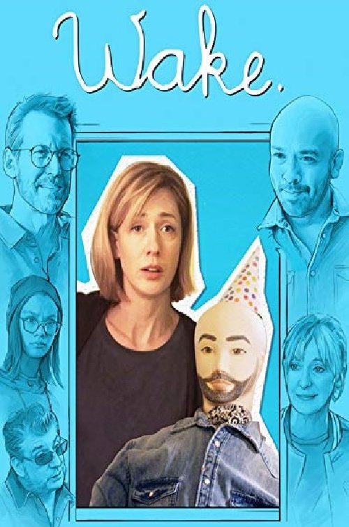 Movie poster for Wake. (2018)