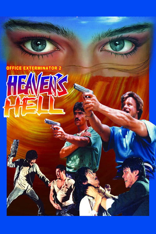 Movie poster for Official Exterminator 2: Heaven's Hell (1987)
