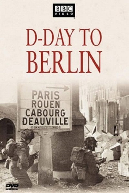 Movie poster for D-Day to Berlin (2004)