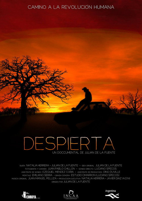 Movie poster for Despierta (2015)