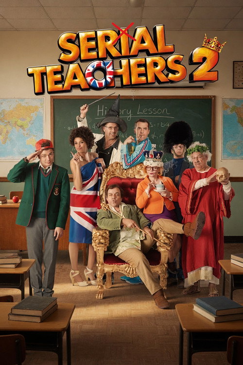 Movie poster for Serial Teachers 2 (2015)