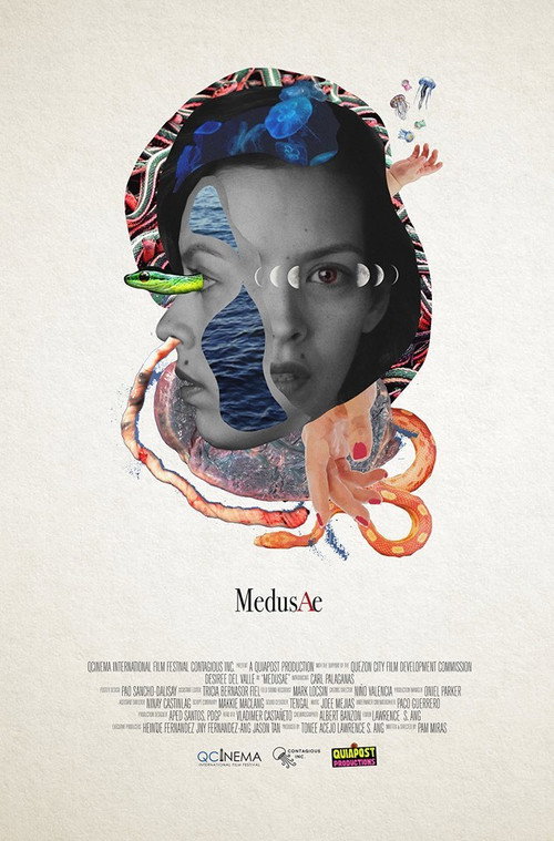 Movie poster for Medusae (2017)