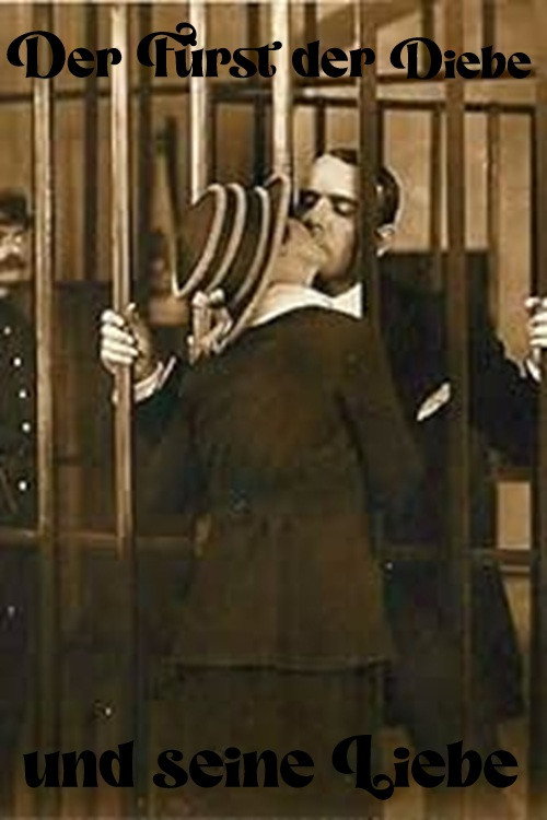 Movie poster for The Prince of Thieves and his Love (1919)