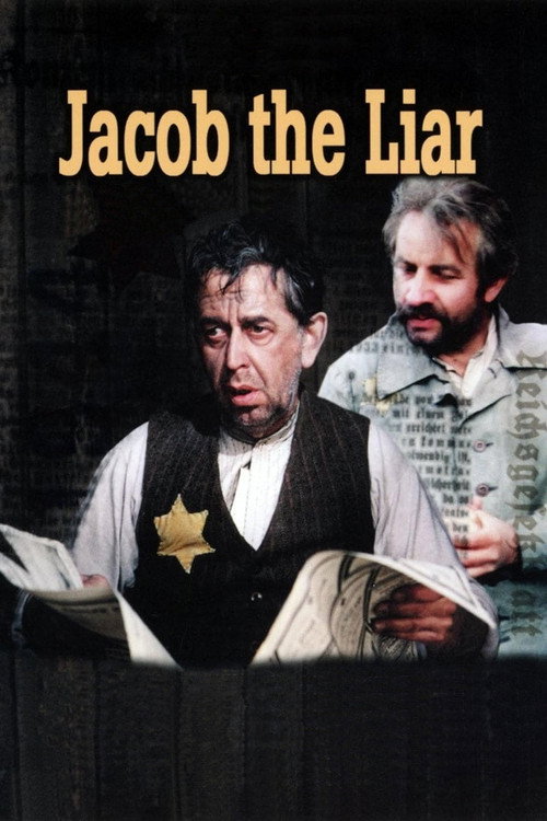 Movie poster for Jacob the Liar (1974)