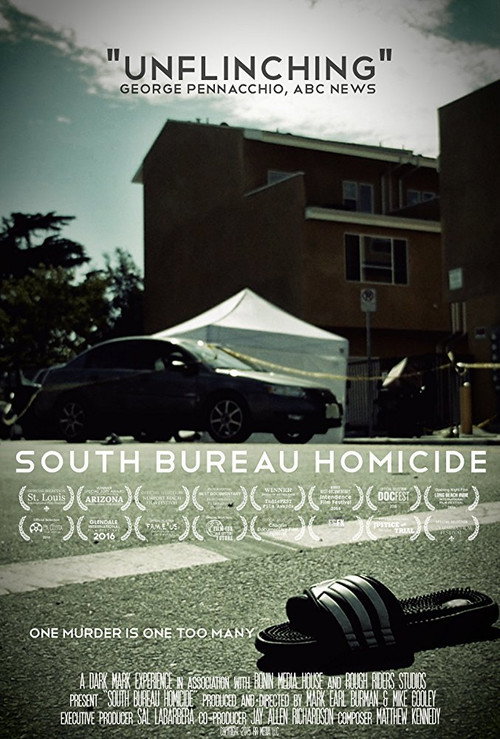 Movie poster for South Bureau Homicide (2016)