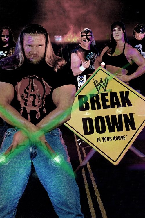 Movie poster for WWE Breakdown: In Your House (1998)