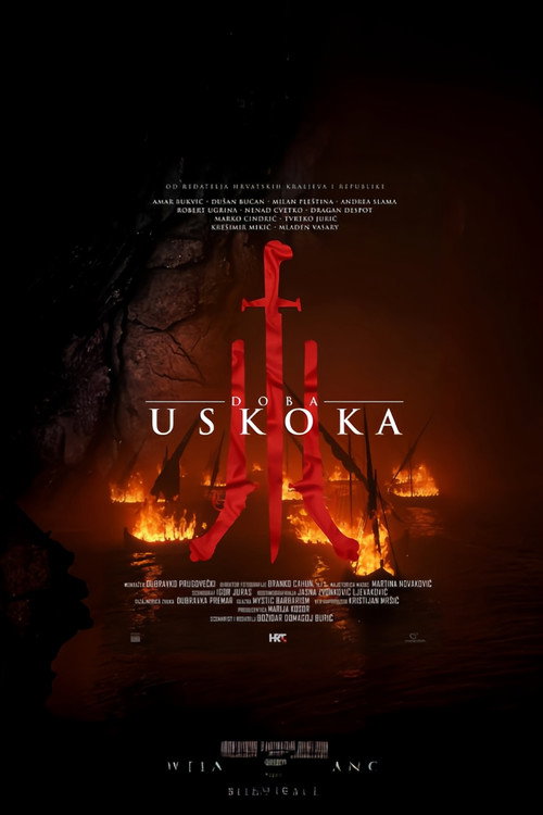 Movie poster for The Age of Uskoks (2021)