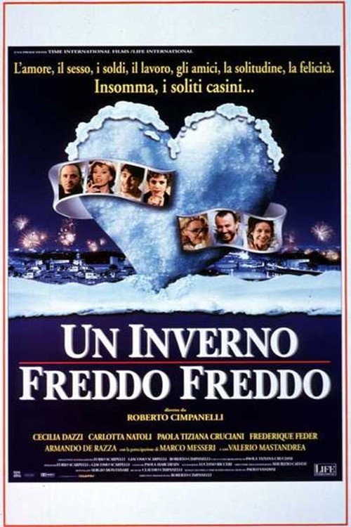 Movie poster for Un inverno freddo freddo (1996)