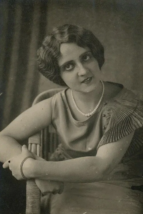Photo of Z. Nevinskaya, Acting