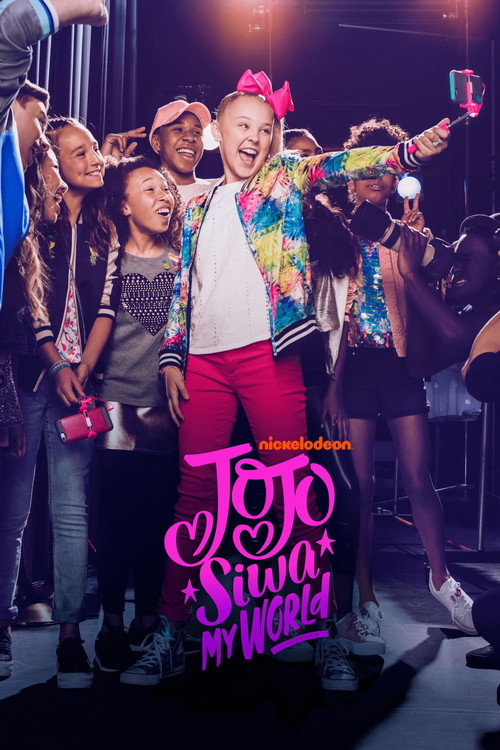 Movie poster for JoJo Siwa: My World (2017)