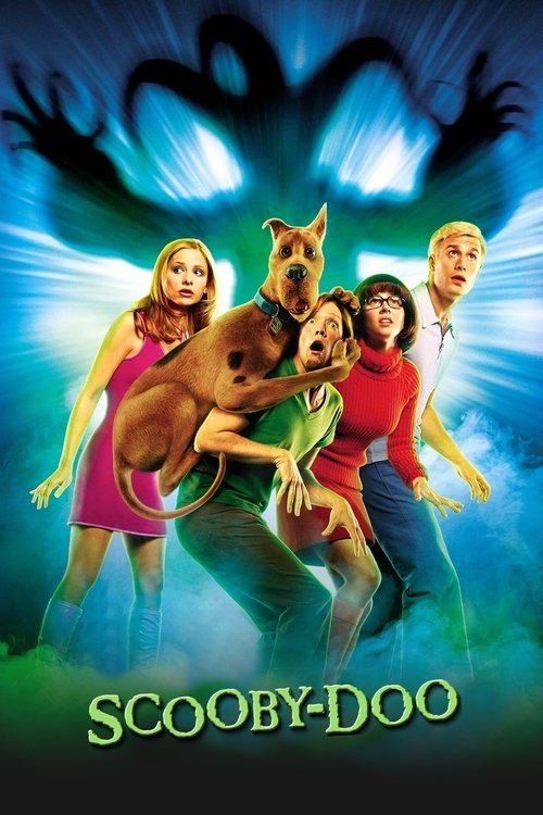 Movie poster for Scooby-Doo (2002)