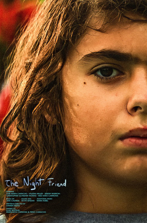 Movie poster for The Night Friend