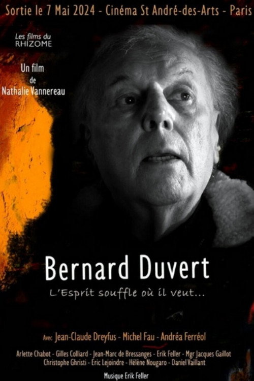 Movie poster for Bernard Duvert, l'Esprit souffle où il veut (2024)