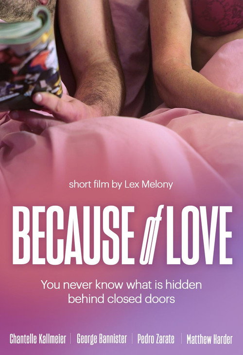 Movie poster for Because of Love