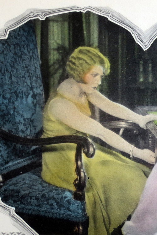 Movie poster for Burnt Fingers (1927)