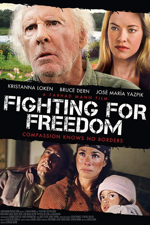Movie poster for Fighting for Freedom (2013)