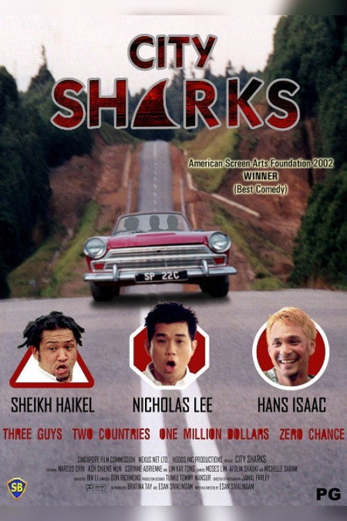 Movie poster for City Sharks (2003)