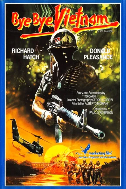 Movie poster for Last Platoon (1988)