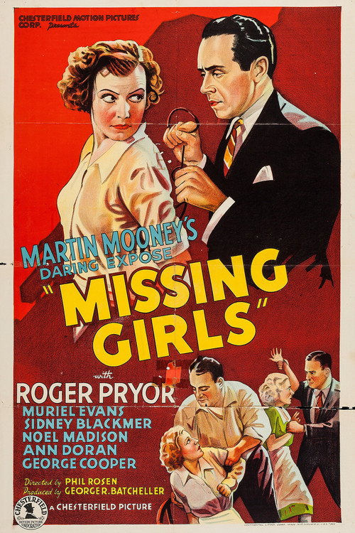 Movie poster for Missing Girls (1936)