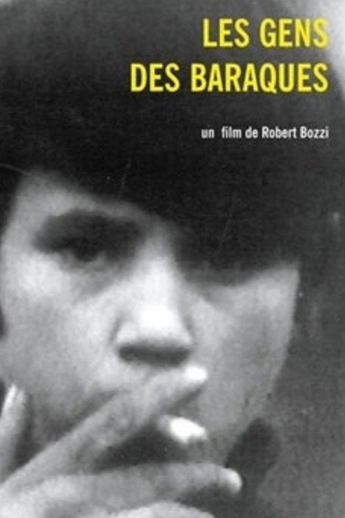 Movie poster for Les gens des baraques (1995)