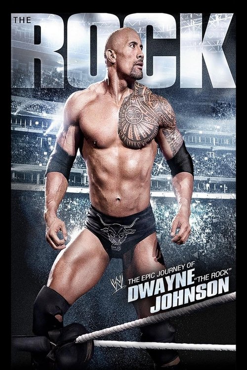 Movie poster for The Epic Journey of Dwayne "The Rock" Johnson (2012)