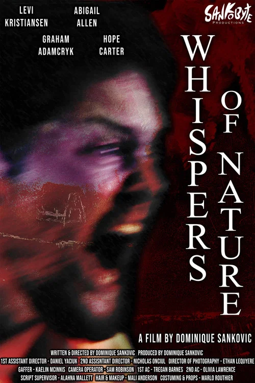 Movie poster for Whispers of Nature (2026)