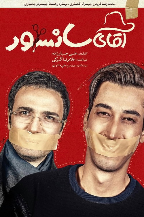 Movie poster for Mr. Censor (2020)