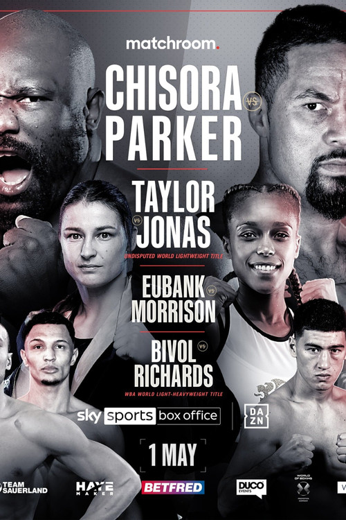 Movie poster for Derek Chisora vs. Joseph Parker (2021)