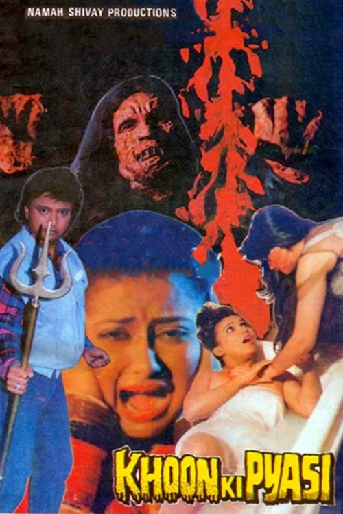 Movie poster for Khoon Ki Pyasi (1996)