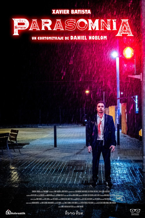 Movie poster for Parasomnia (2024)