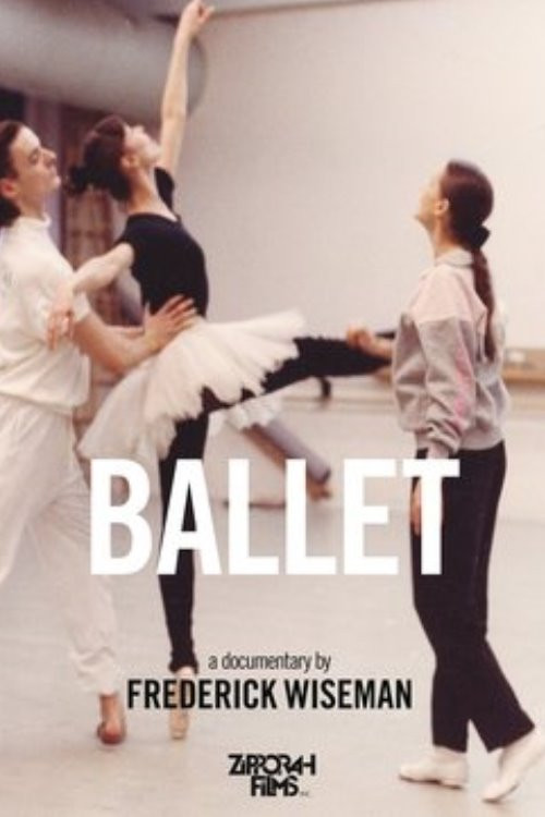 Movie poster for Ballet (1995)