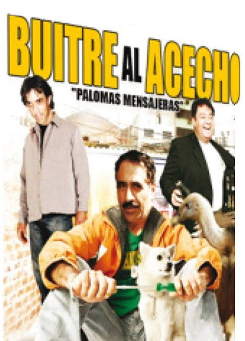 Movie poster for Buitres al acecho (2001)