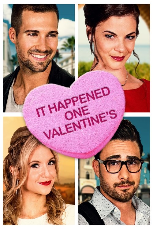 Movie poster for It Happened One Valentine's (2017)