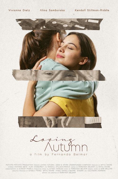 Movie poster for Loving Autumn