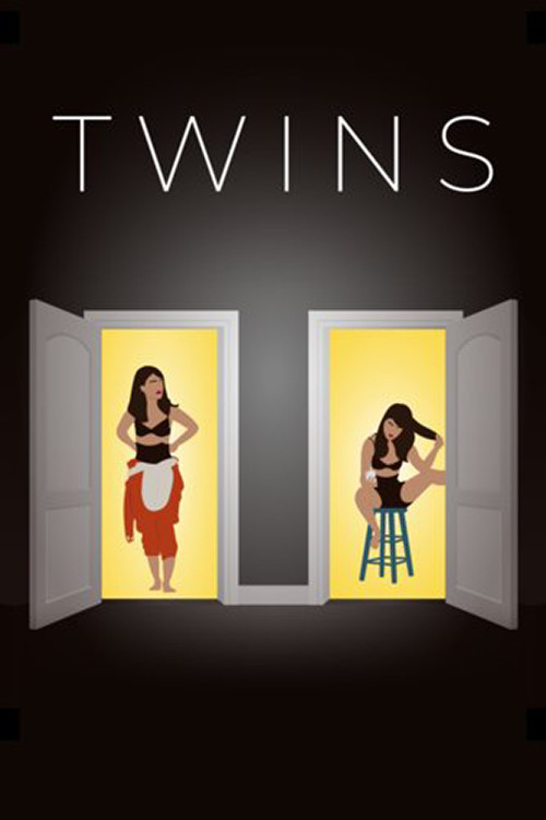 Movie poster for Twins