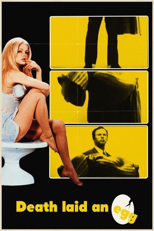 Movie poster for Death Laid an Egg (1968)