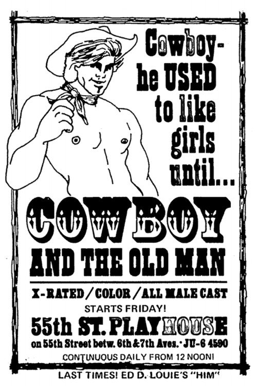 Movie poster for Hollywood Cowboy (1972)
