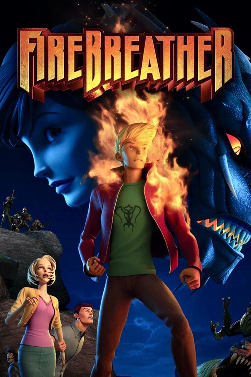 Movie poster for Firebreather (2010)