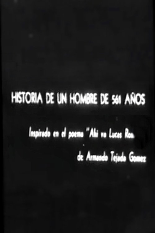 Movie poster for Historia de un hombre de 561 años (1974)