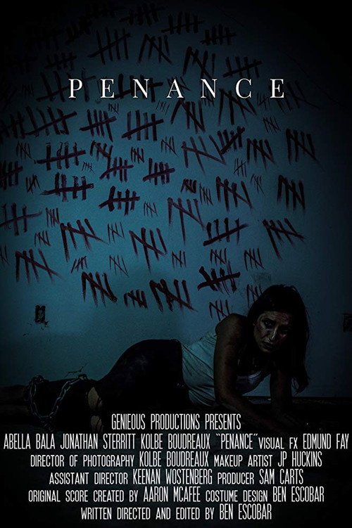 Movie poster for Penance (2017)