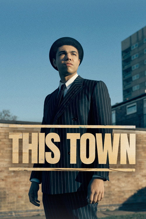 Series poster for This Town (2024)