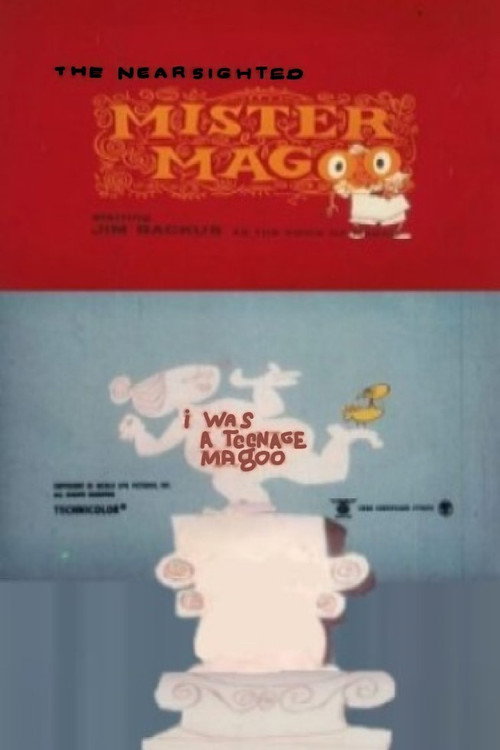 Movie poster for I Was a Teenage Magoo (1960)