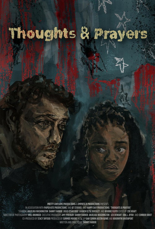 Movie poster for Thoughts and Prayers (2024)